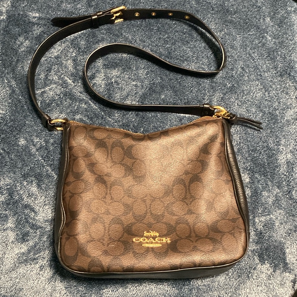 Coach File Bag